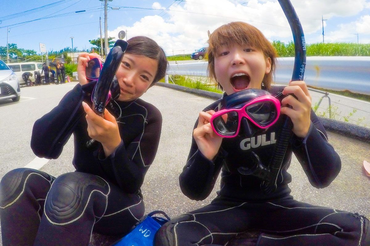 シュノーケルクリア