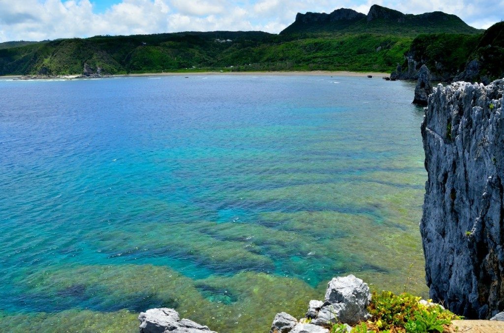 沖縄 最北端の辺戸岬 1