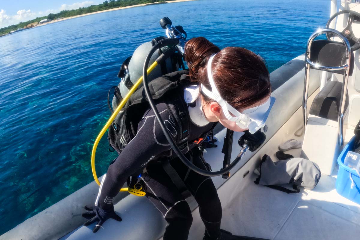 バックロールエントリーの正しい方法