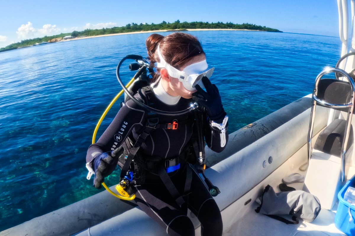 バックロールエントリーの正しい方法