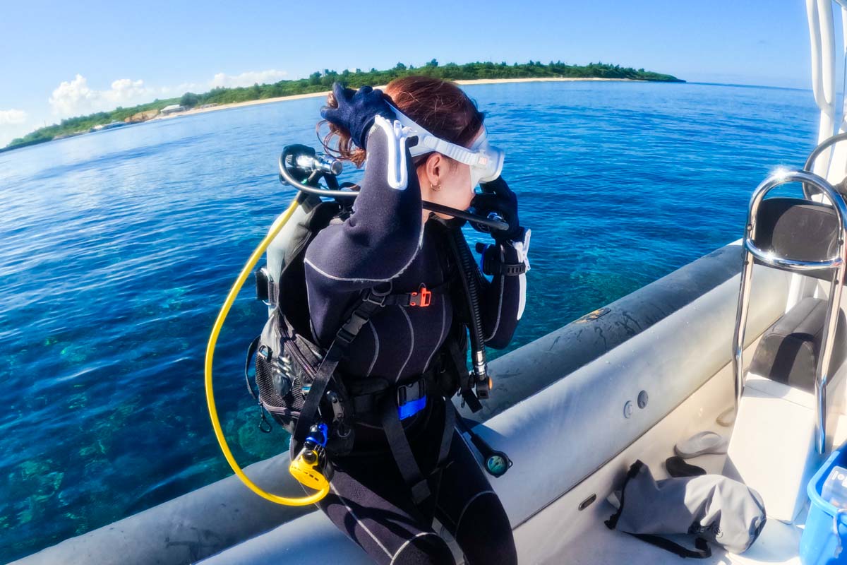 バックロールエントリーの正しい方法