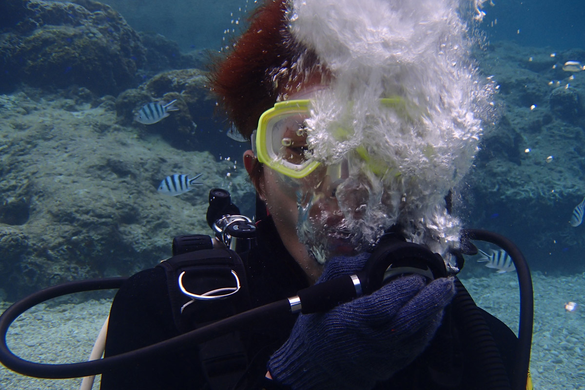 フリーフローの呼吸方法