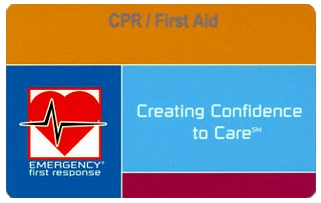 EFRライセンス　CPR(心肺蘇生法)・応急手当