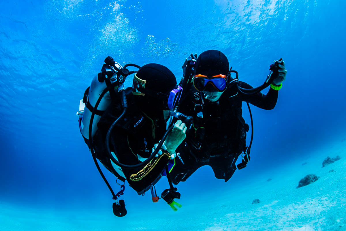 バディブリージングの浮上方法 | エア切れの対処法