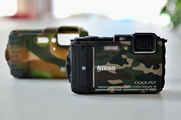 NIKON COOLPIX AW130の水中撮影