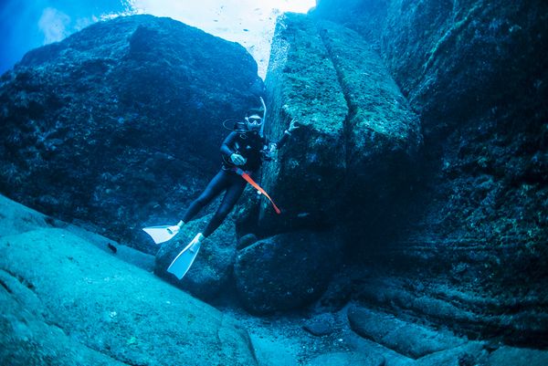 与那国島　与那国海底遺跡