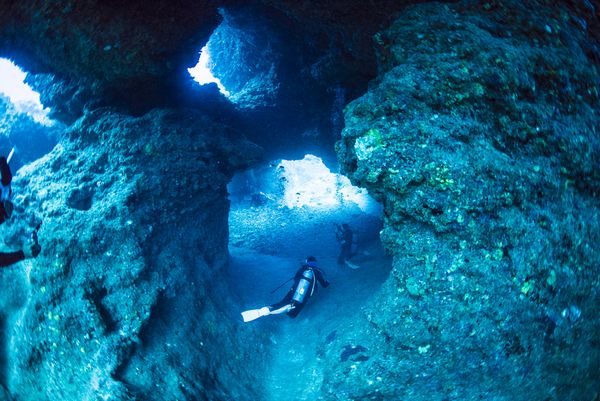 与那国島　ダイヤティ・ダブルアーチ