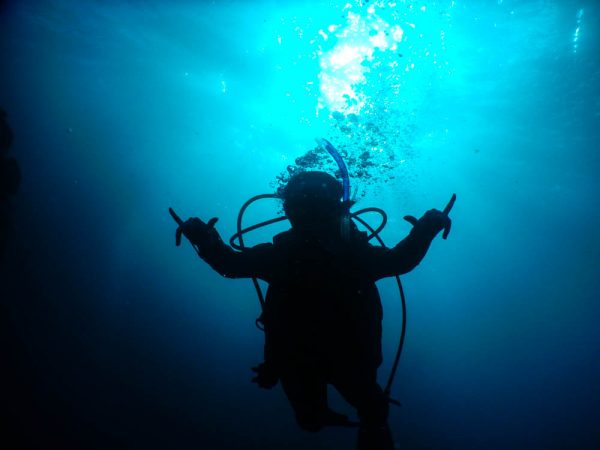 真栄田岬と北部 水納島･瀬底島でアドバンス講習！