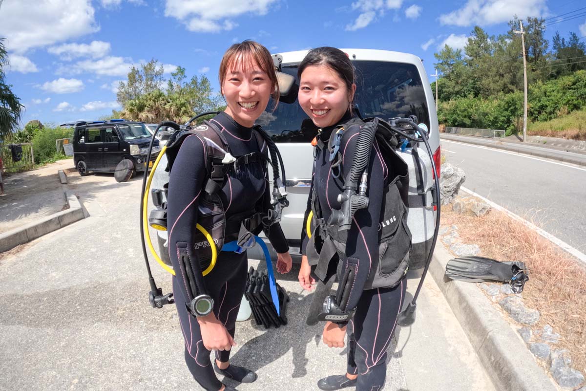 ドライスーツとウェットスーツの違い