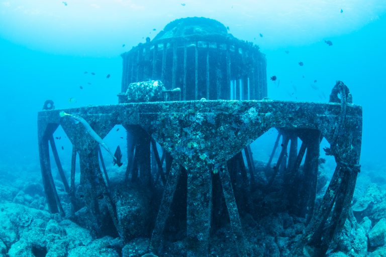 砂辺浄水場のUFOポイント・建造物