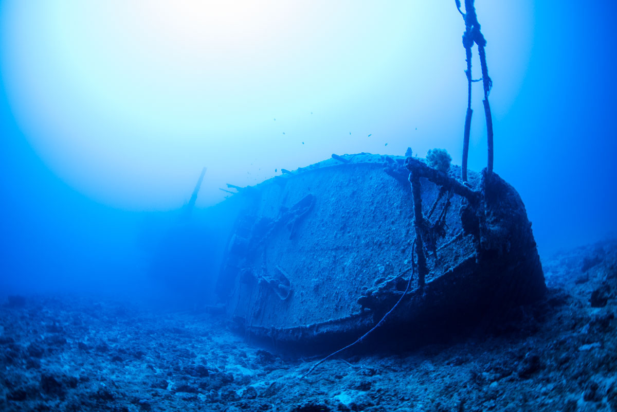 エモンズ【米軍駆逐艦】の全景