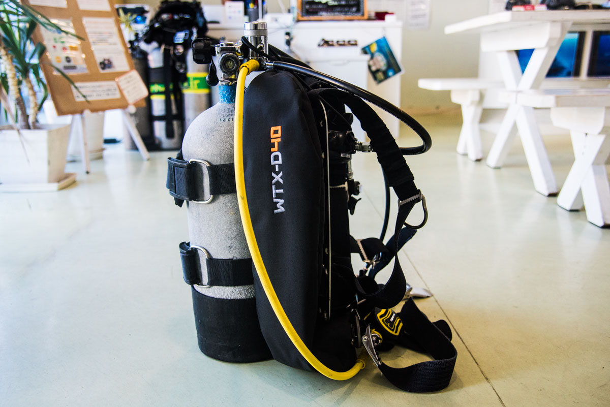 バックフロートのBCD