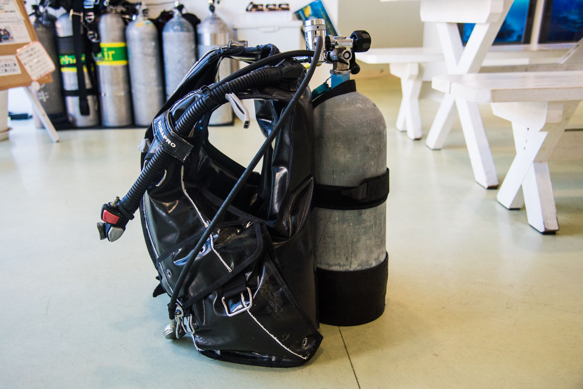 スタビジャケットのBCD