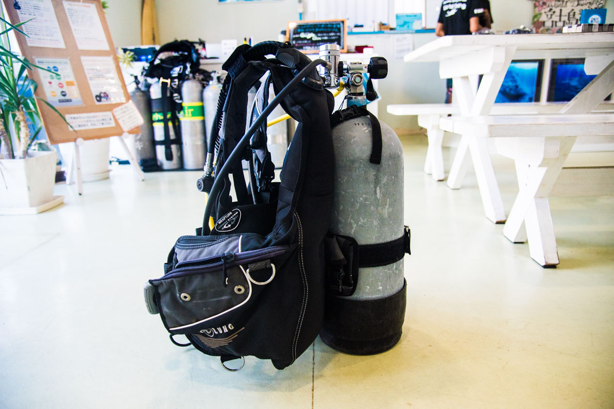 ショルダータイプのBCD