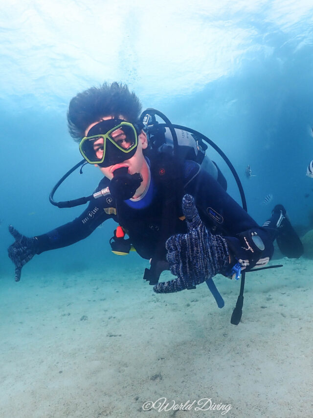 恩納村 ダイビングライセンス取得・PADI アドバンスウォーター取得へ！！