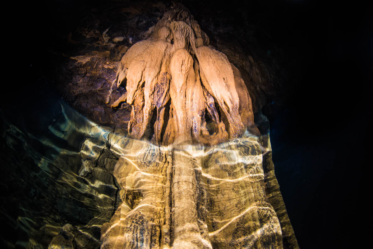 宜名真海底鍾乳洞・2万年前の旧石器時代