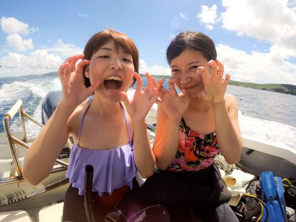 沖縄 オープンウォーター 2日間(3泊4日) ライセンス