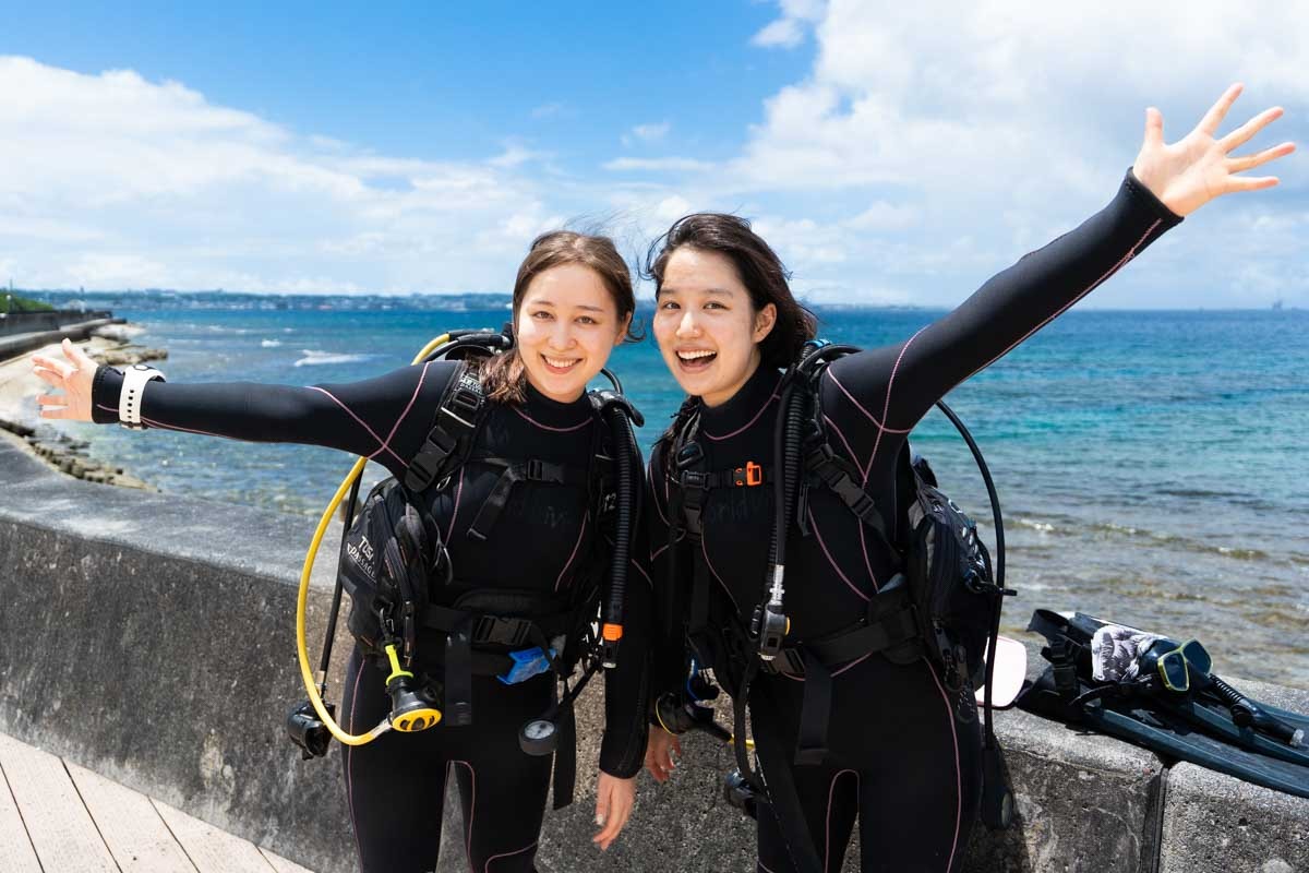 沖縄ダイビングライセンス