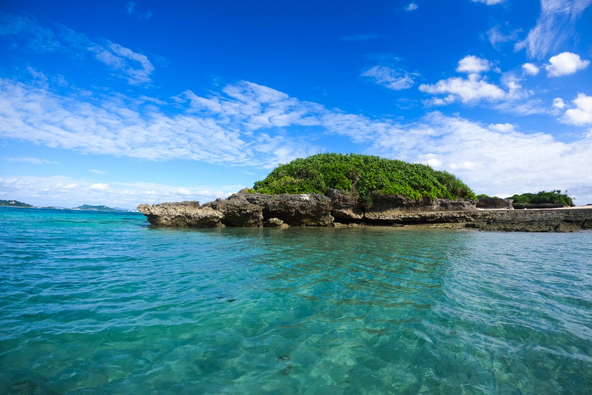 南浮原島沖海底遺跡