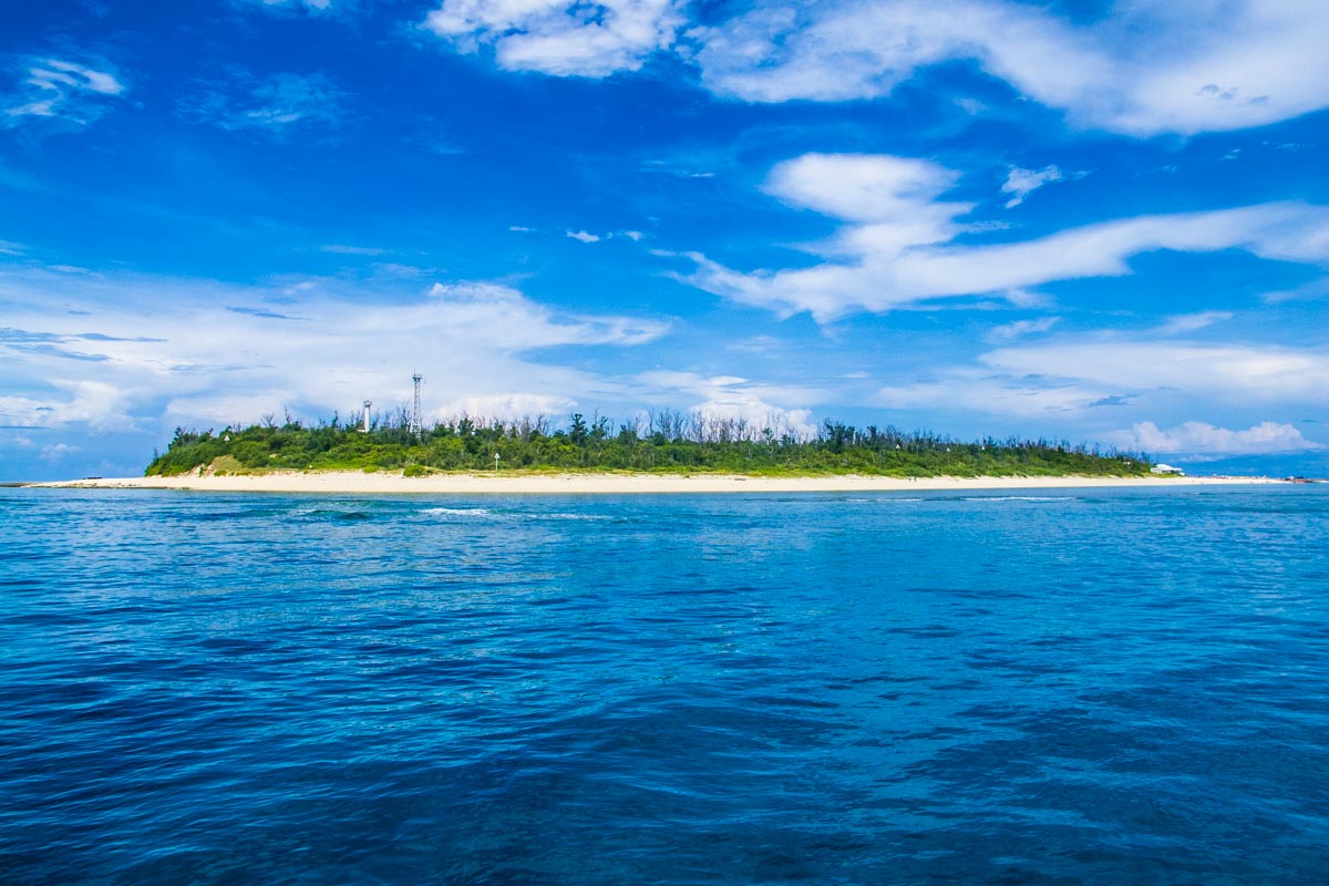 沖縄で1番綺麗な「水納島」沖縄ダイビングスポット