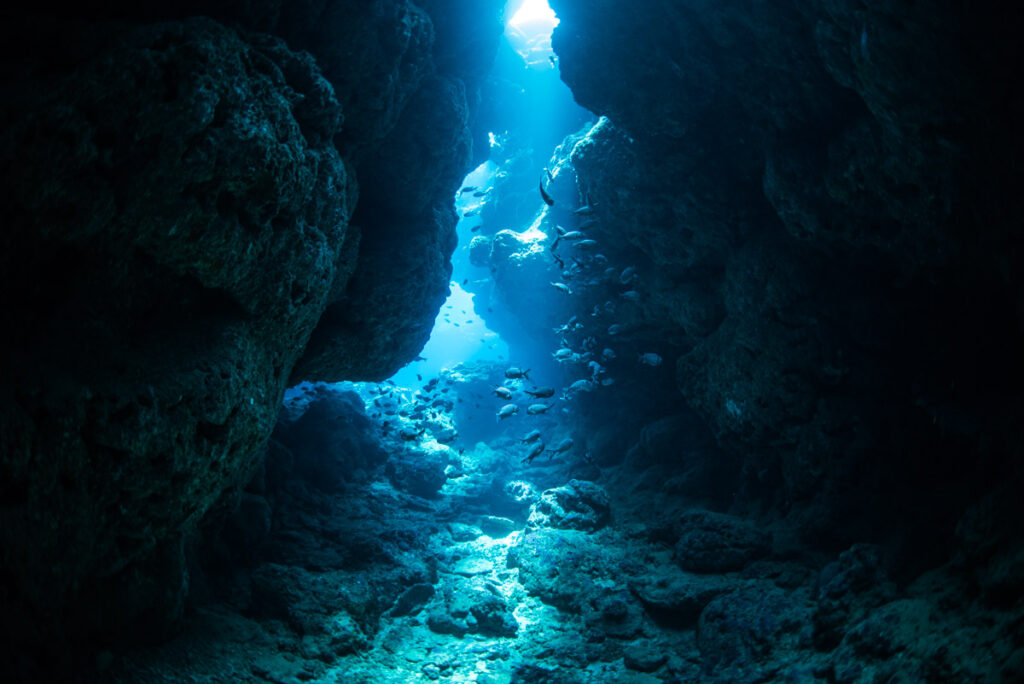 ラビリンスの光・瀬底島