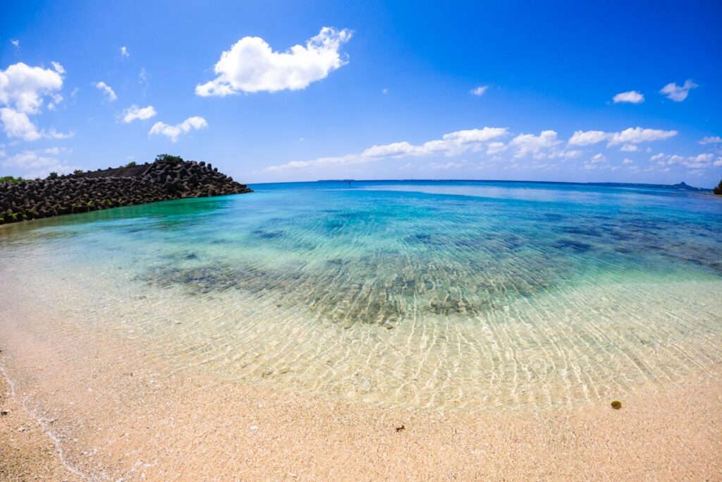 沖縄本島で1番綺麗な穴場ビーチ