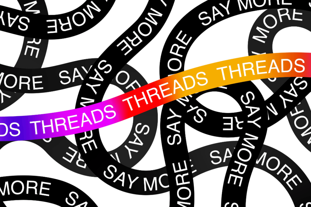 新しいSNSのスレッズ (Threads)はじめました！！