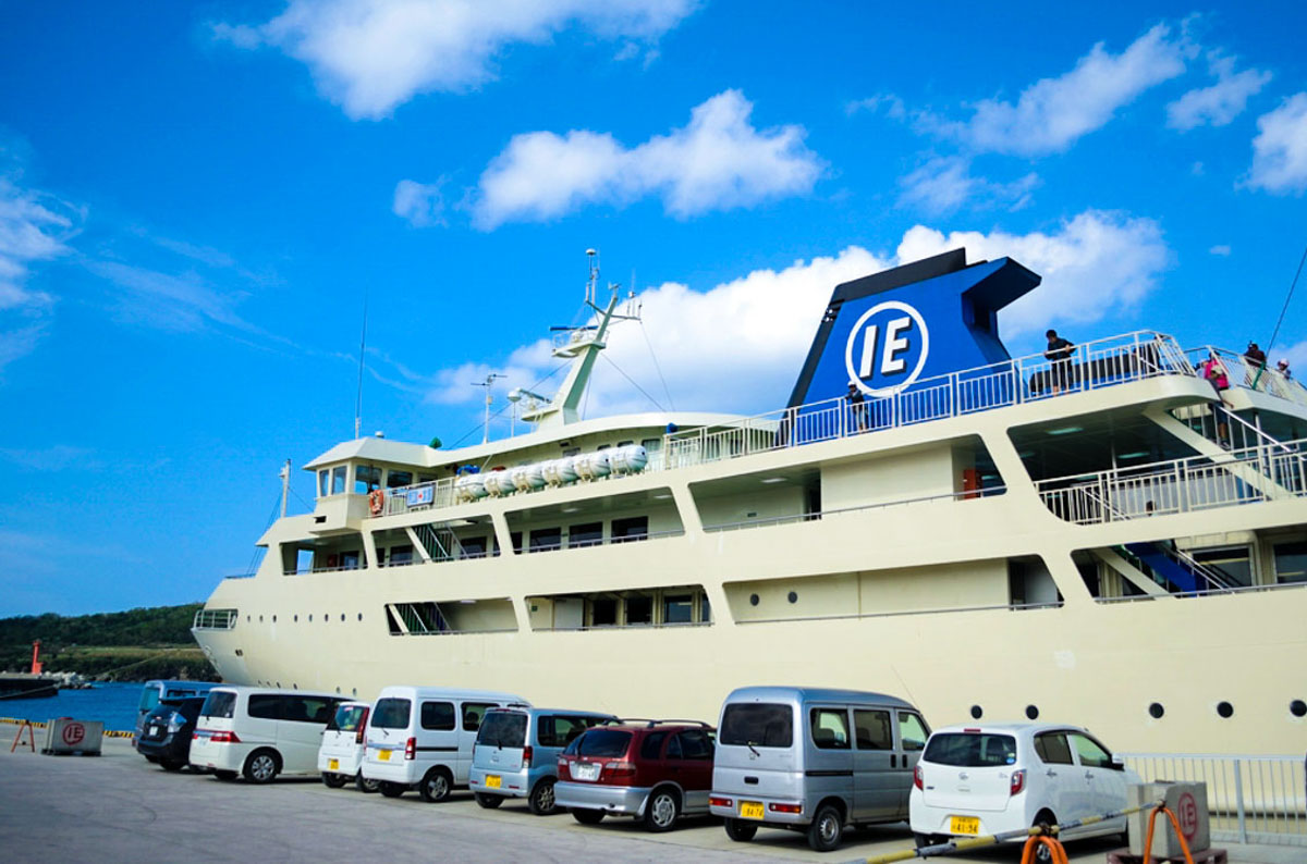 伊江島のダイビングの流れ