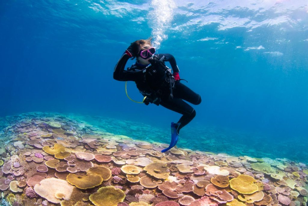 9月の水温と適正なウェットスーツ