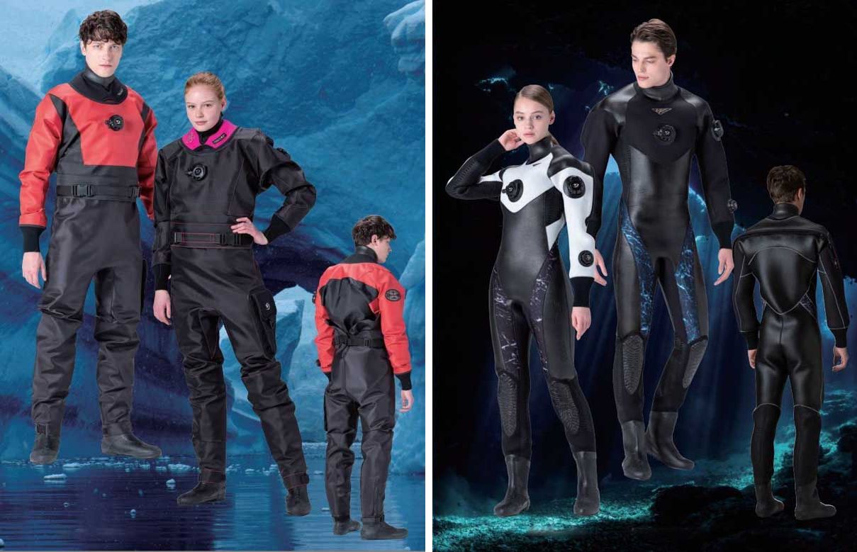 ドライスーツで絶対に後悔しないおすすめの最強スーツを厳選