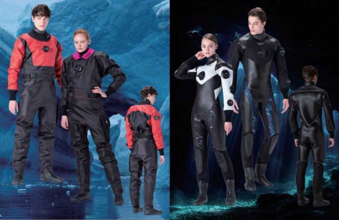 ドライスーツで絶対に後悔しないおすすめの最強スーツを厳選