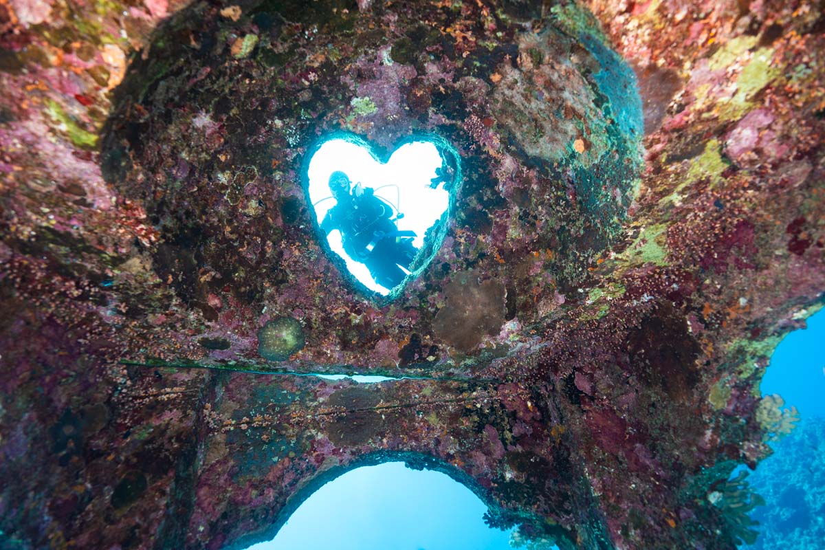 与論島の海中宮殿とは？