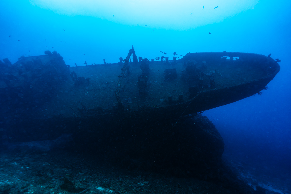 与論島の沈船あまみ・まとめ