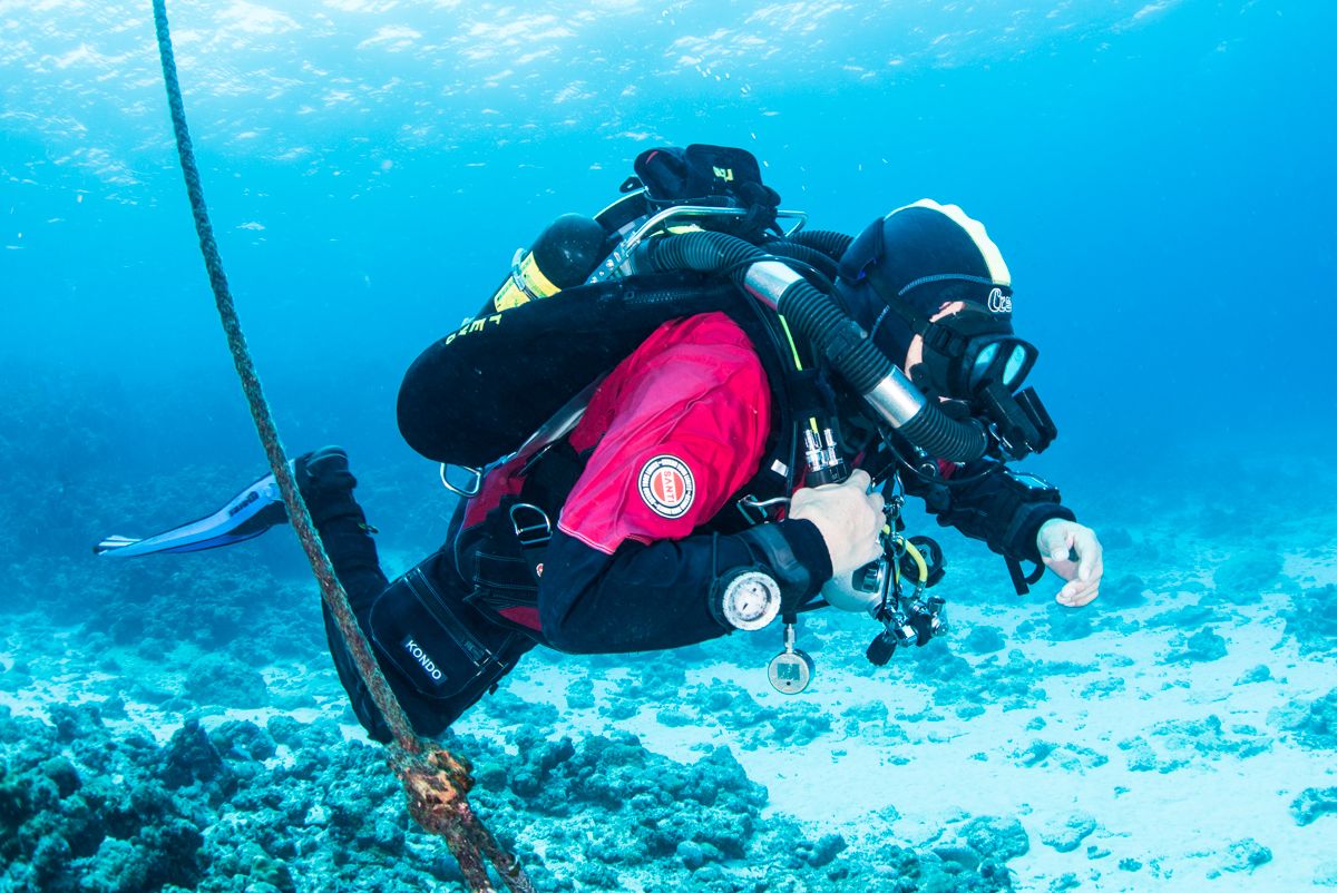 ダイビングによる呼吸ガスの影響について