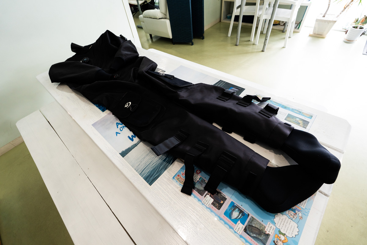 ドライスーツで絶対に後悔しないおすすめの最強スーツを厳選