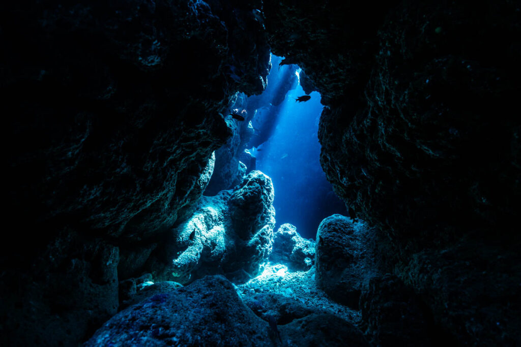 光の宮殿・瀬底島