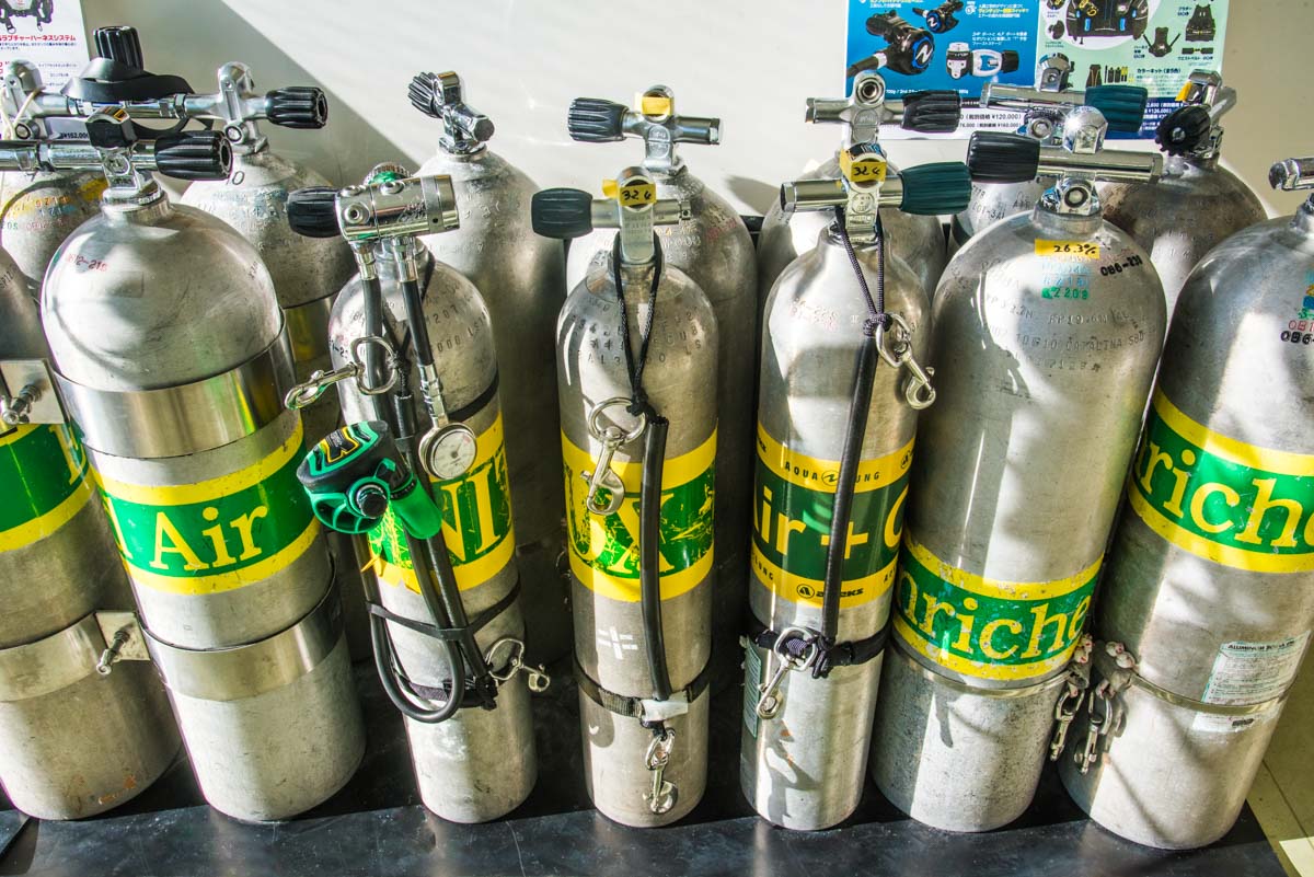 エンリッチド・エア・ナイトロックスとは？