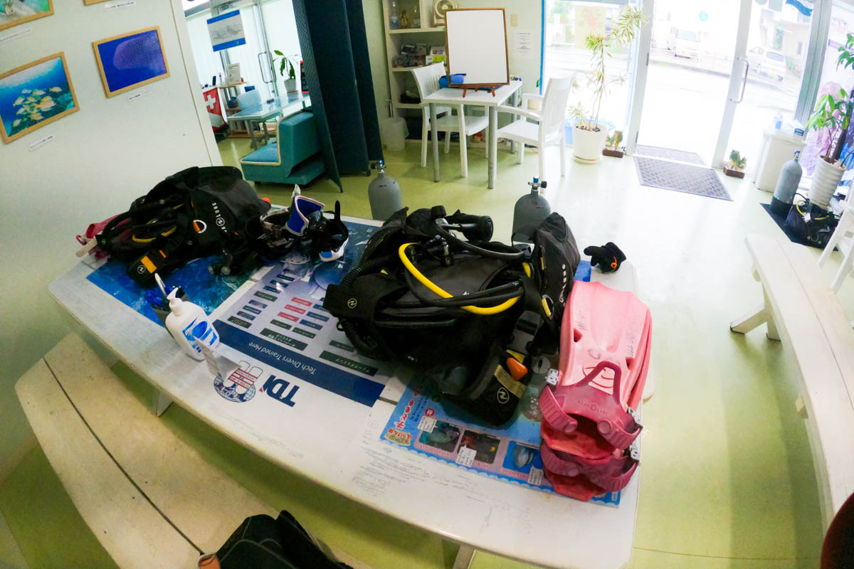 ダイビングスキルアップで初心者向けの基礎スキルを厳選16選