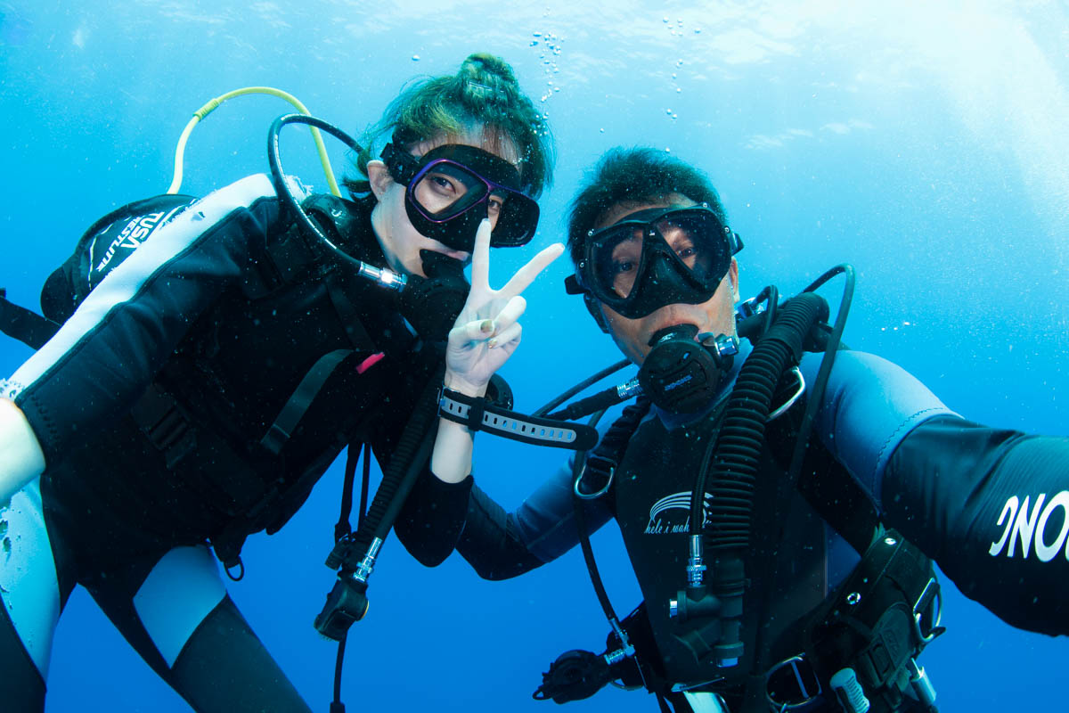 ダイビングスキルアップのまとめ