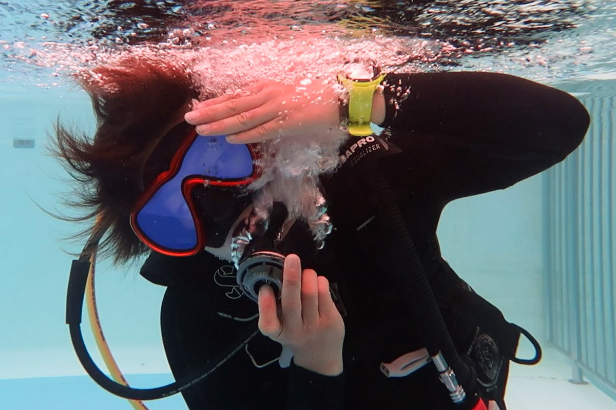 レギュレーターのフリーフロー