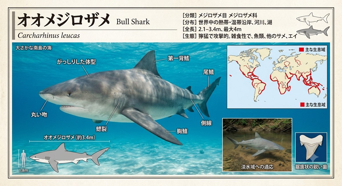 オオメジロザメ