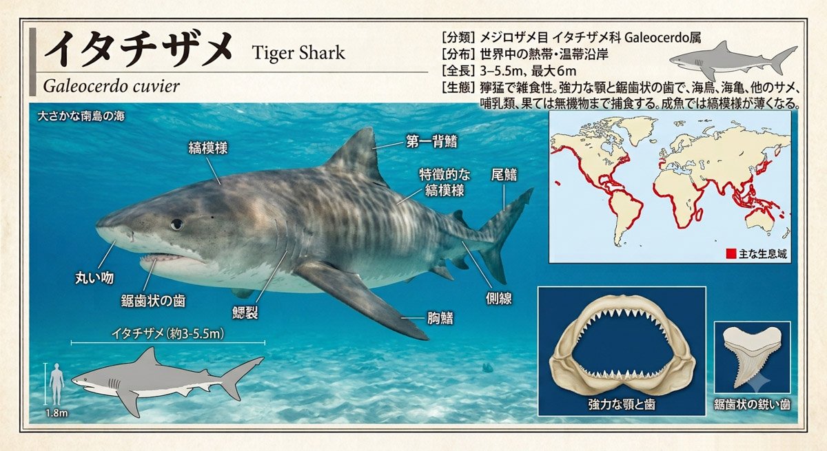イタチザメ